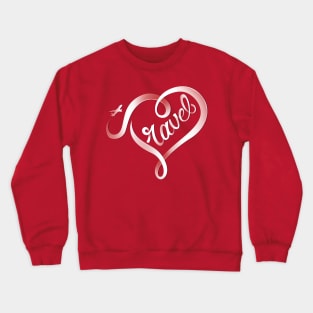 Love to Travel Crewneck Sweatshirt